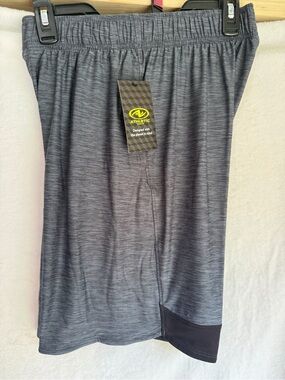 Gray Men's Performance Shorts